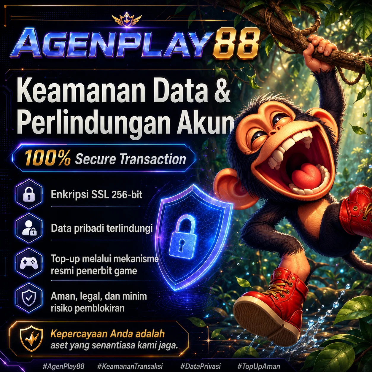 IDE77 ➤ Top up saldo game dengan segudang ide cemerlang! Transaksi praktis, bonus berlimpah, dan tiap isi ulang bikin kreativitasmu mekar!